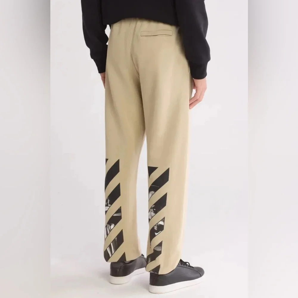 Off-White Caravag Diag Slim Sweatpants - Picture 3 of 13